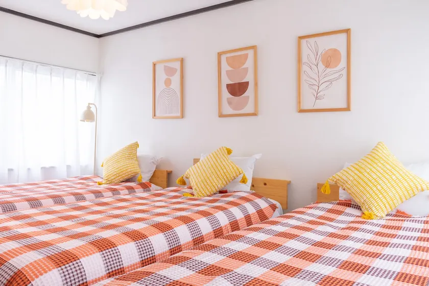 5 min from Okayama Station | 1–3 people private accommodation | Free parking - Image 1