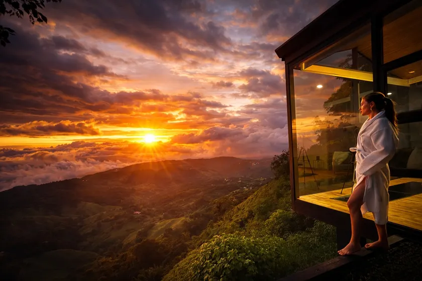 Amalú Glass Cabin 2.0, Private, Romantic,270° view - Image 1