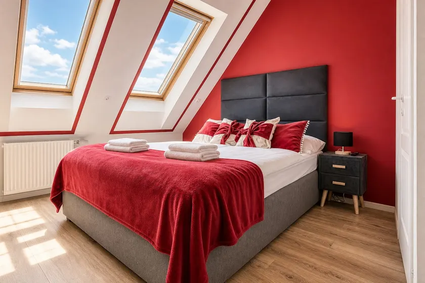 10 Min Walk to Hauptbahnhof, Room w/ AC, TV, WIFI - Image 1