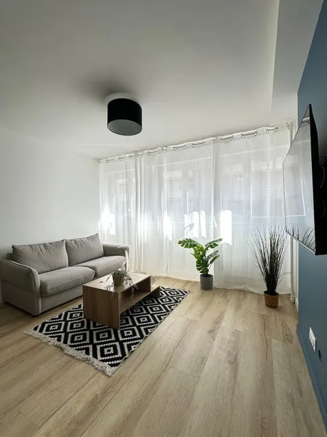 Pasteur - Appart 40m2 cosy neuf avec garage privé - Image 1