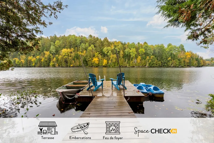 The Biloba | Lake | Spa | Kayak+Pedalboat | Fire - Image 1