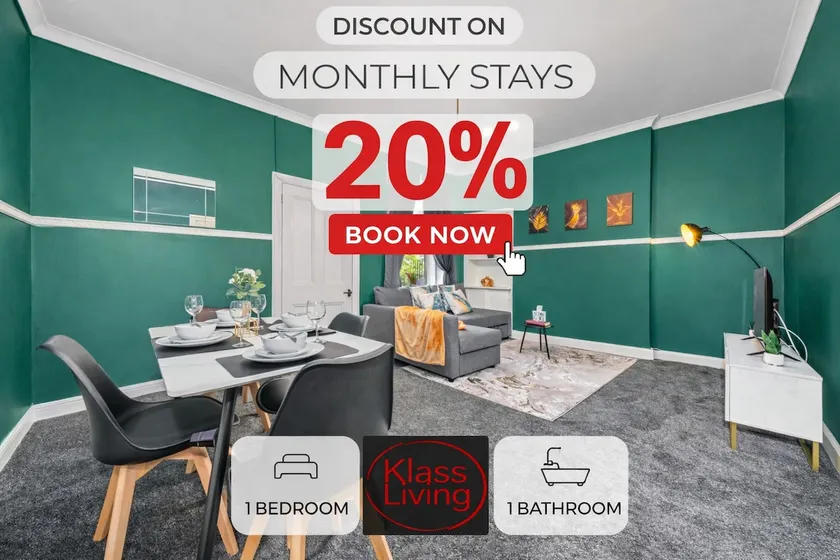 1 Bedroom / Wifi / Sleep 4 / Parking / 30% OFF - Image 1