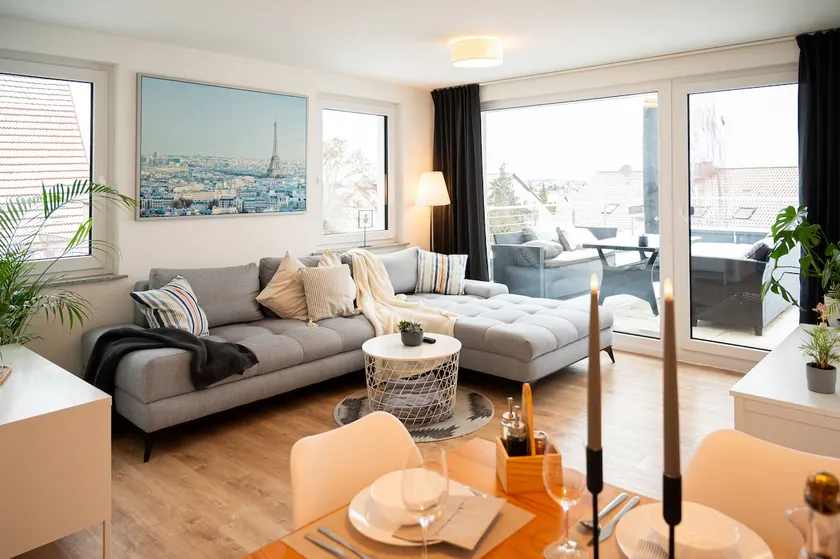 Guest house Stoll – 3 bedrooms near airport & trade fair - Image 1