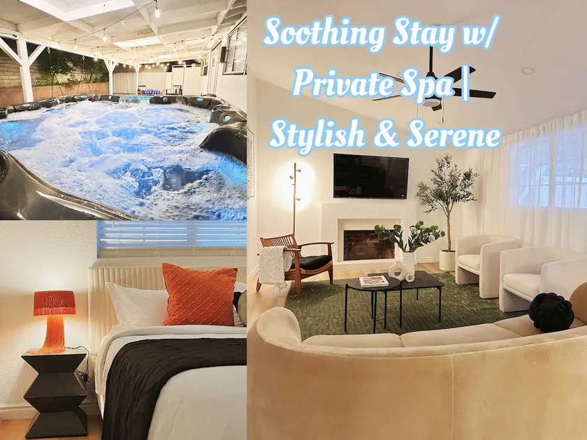 Serenity Retreat · Private Spa - Image 1