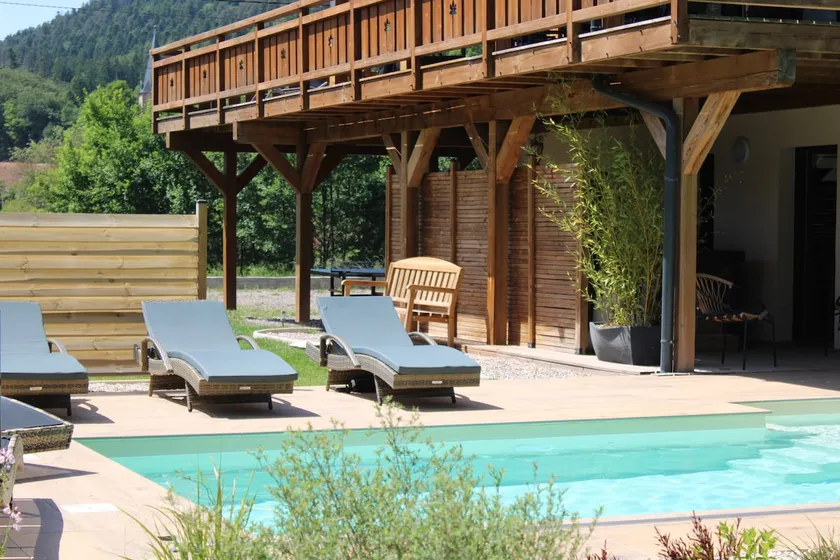 Chalet de l'Oseraie – Pool, Spa, Sauna – Vosges - Image 1