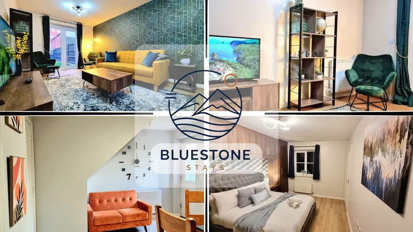Spacious 4BR Home | Free Wi-fi Parking | Sleeps 7 - Image 1