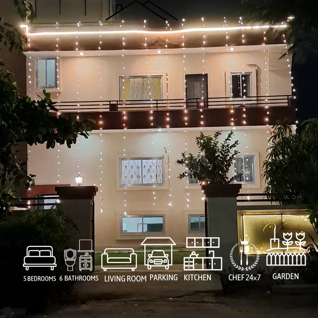 Virasat Holiday Home 5Bedroom Villa - Image 1