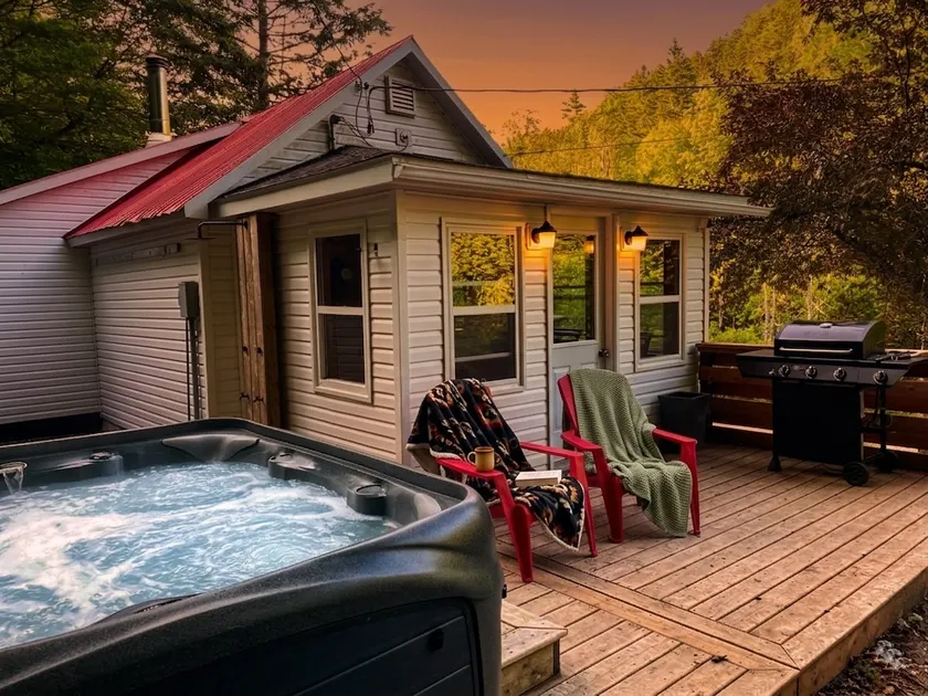 Cozy Waterford Cabin with Hot Tub & Forest Views - Image 1