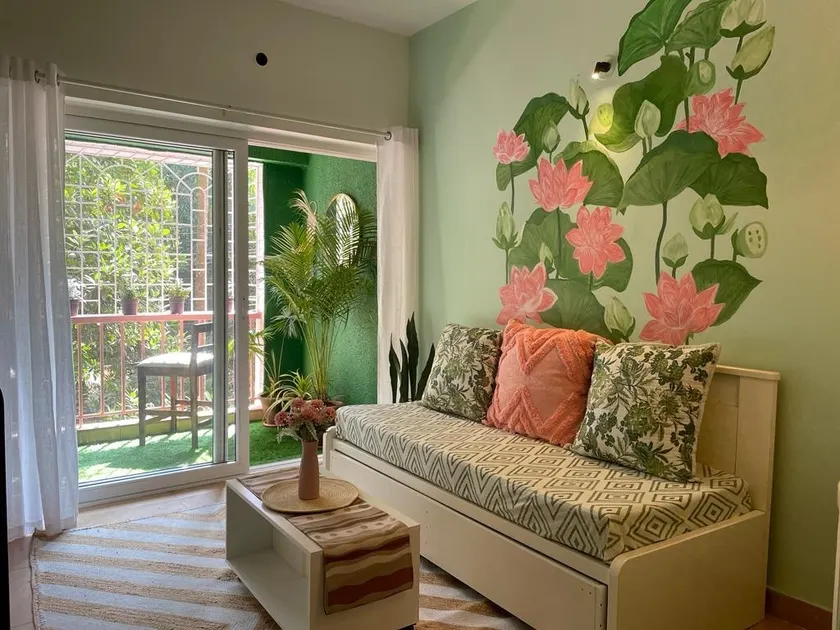 Savanna House: Aesthetic 1BHK North Goa Arpora - Image 1