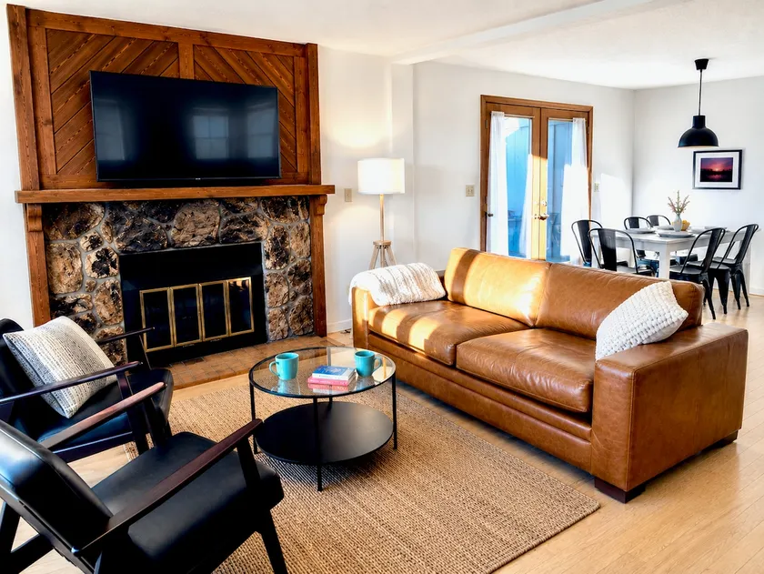 Modern Taos retreat with private steam shower - Image 1