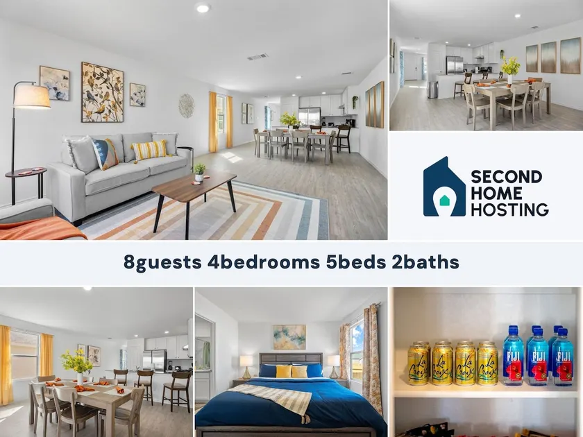 Business Haven in New Braunfels with 5 Beds - Image 1