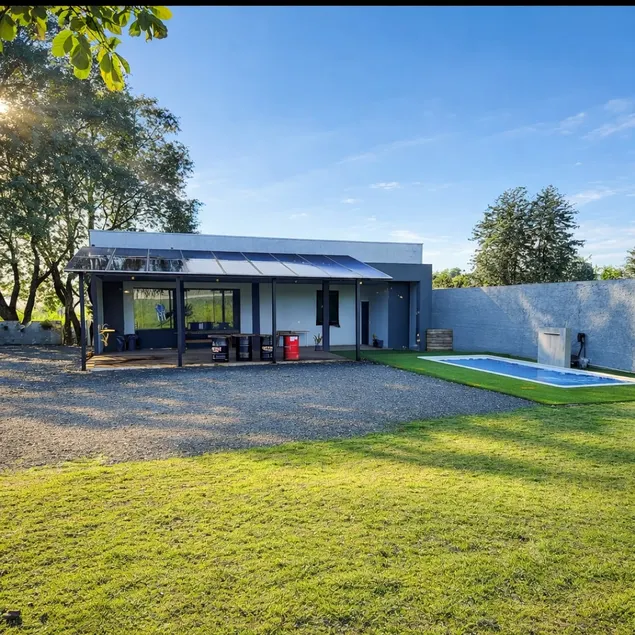 Farm with pool 500 M from the event center. - Image 1