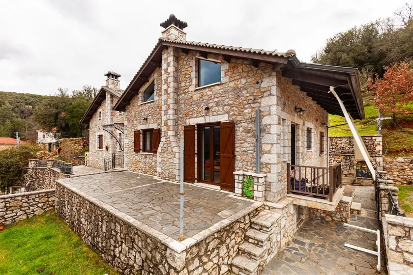 The Forbidden Stone House - Image 1