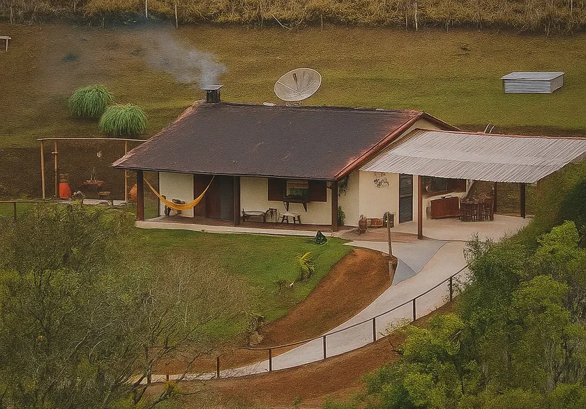 Sweet Cave Fireplace, View and Charm in the Mountains. - Image 1