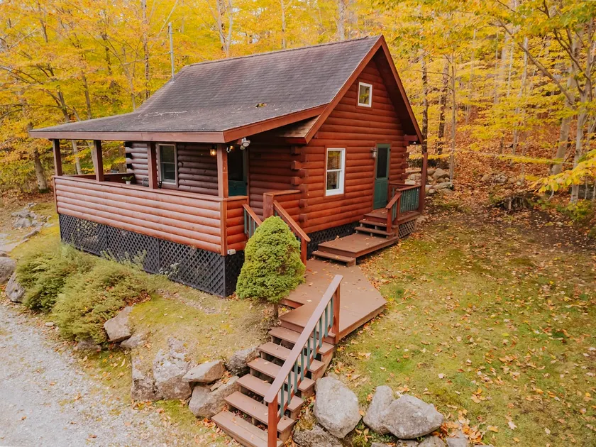 Tiny Pine Cabin - Image 1