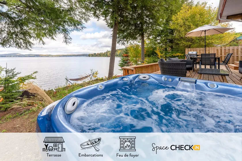 Chalet Pommette | Spa | Lakefront | Fireplaces - Image 1