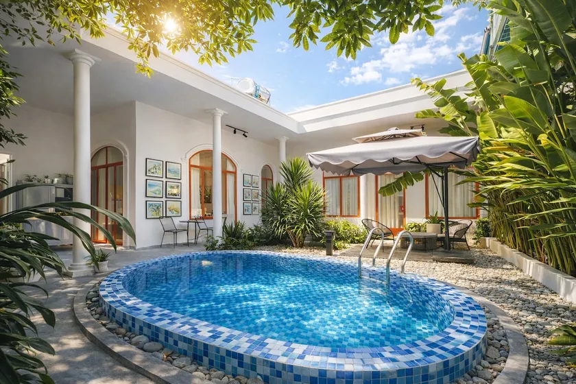 DolceVita Villa•Private Pool•Resort-style•By Beach - Image 1