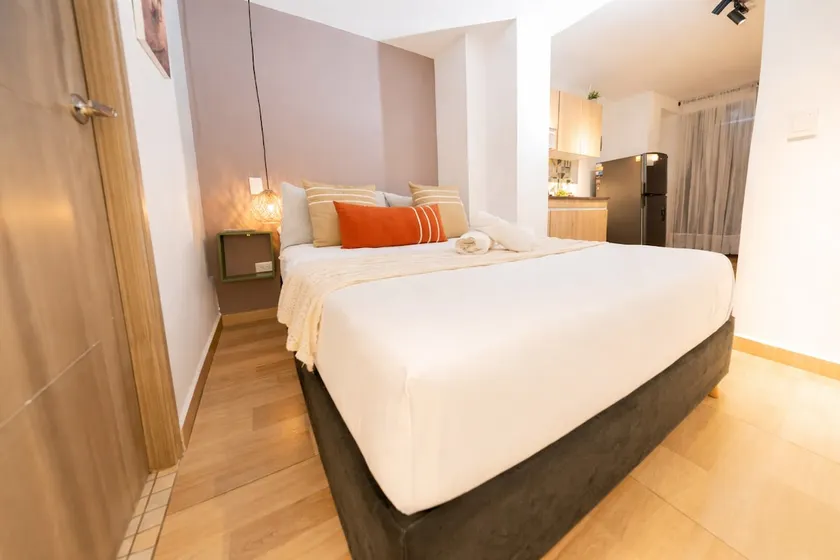 Cozy Loft 104- near the subway- private- fast WIFI - Image 1