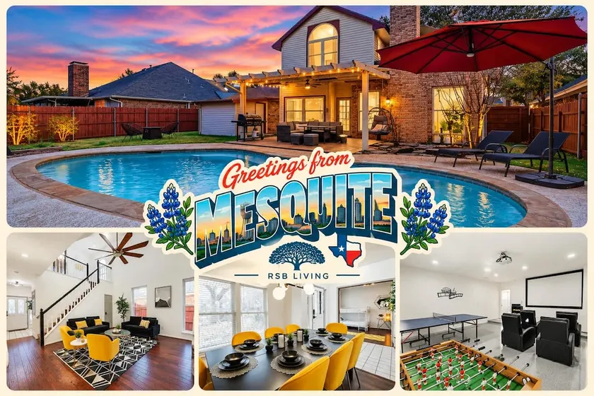 Glamorous 4BR 2,5BA Holiday Home with Pool, Game Room & Fire Pit - Image 1