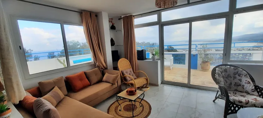 Mediterranean villa with panoramic rooftop - Image 1