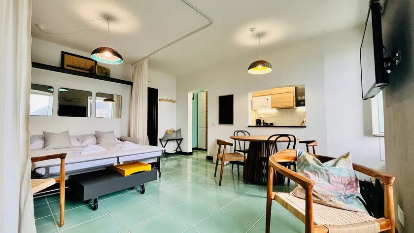 Ground floor, apartment in front of the sea for 4 people! - Image 1