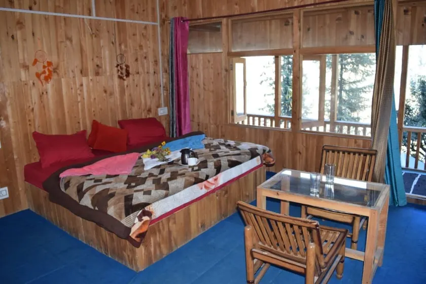 hikers wooden cottage JIBHI - Image 1