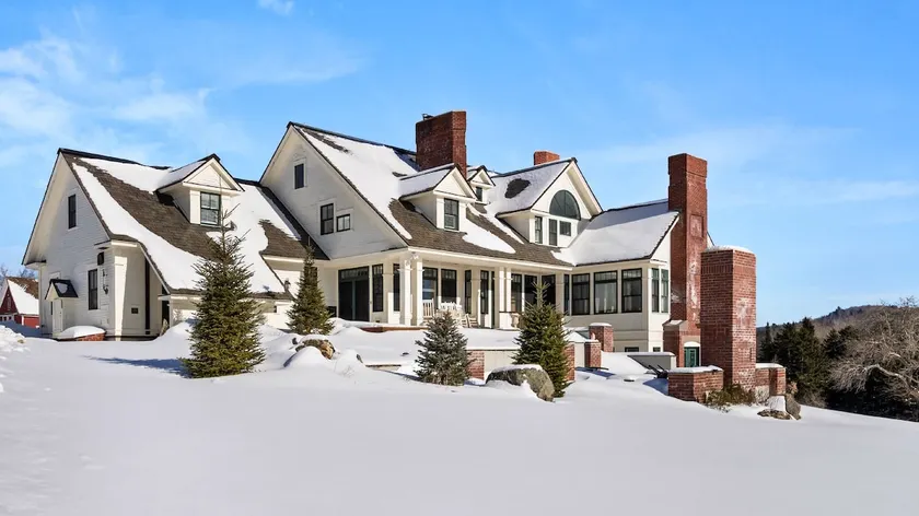 Private 145-Acre Estate Near Okemo - Image 1