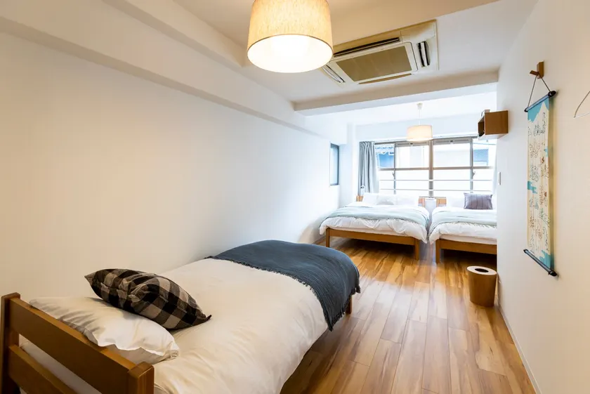 2 minutes walk from Nishi Jin Station | Modern and minimal design | Maximum 7 people available ・ Exclusive use of 2–3 floors - Image 1