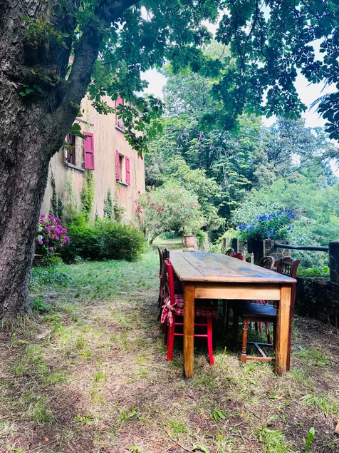 Cévennes riverside farmhouse for 8 people - Image 1