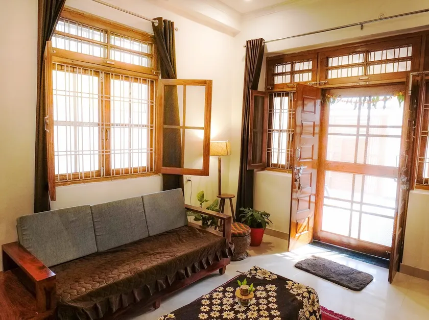Ground floor with 4 rooms- RupaliHomes(2 AC rooms) - Image 1