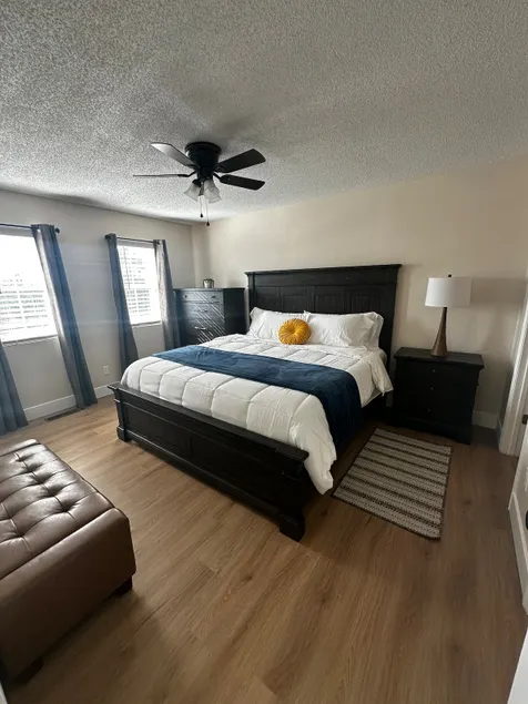 King Bed • Hillside Apartment • Unit B - Image 1