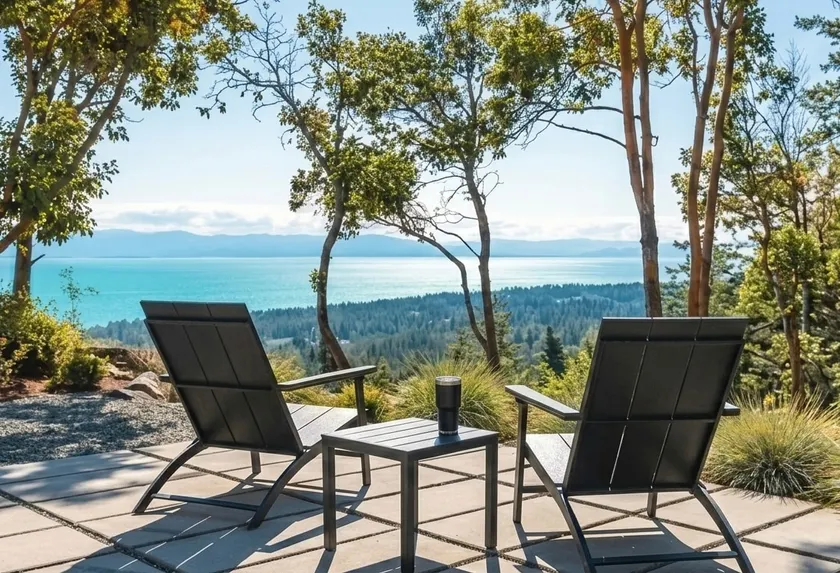 Mountain Suite - Ocean View Fire Pit - Fully Equipped Kitchen - WD - Image 1