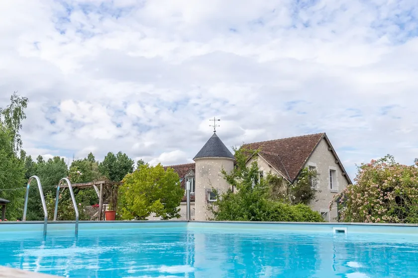 Clos de la Bodice, 12-15 personer. 7 lm. med swimmingpool, 8 personers jacuzzi - Image 1