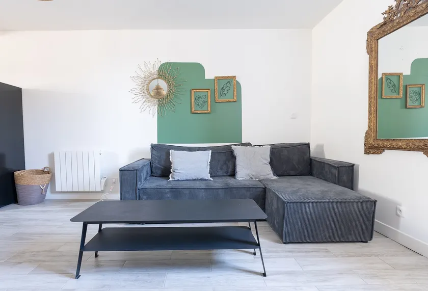 duplex near the Saône, one air-conditioned bedroom - Image 1