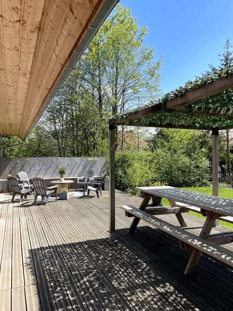 Large house with hot tub and pétanque 12/14 people - Image 1