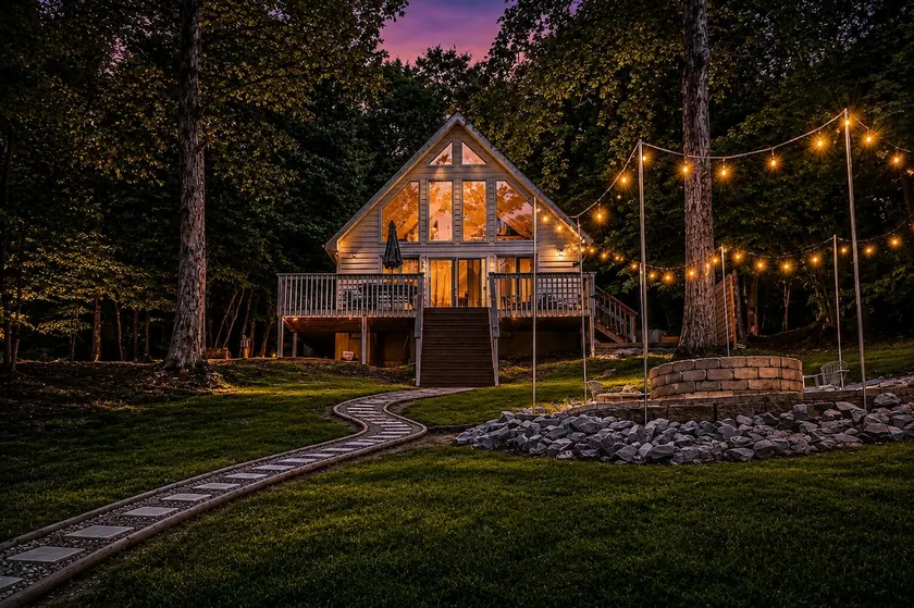 Lake-Front - Hot Tub, Large Dock, Fire Pit, Deck - Image 1