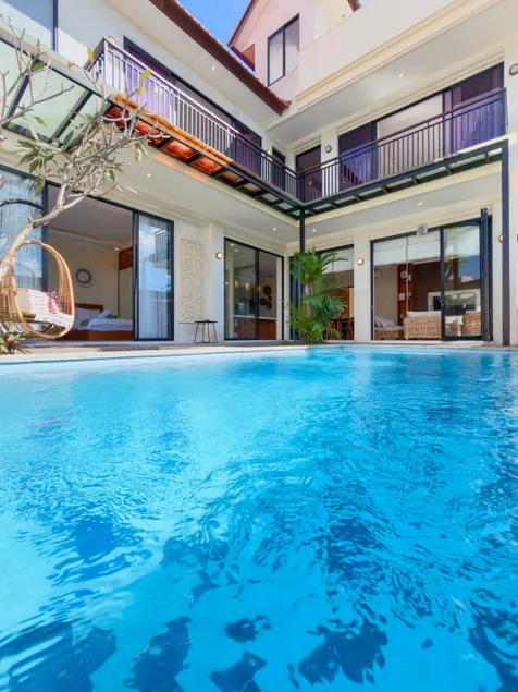 Casa de Lucia Bali - 3 BR Private Pool Villa with Rooftop Jacuzzi Seminyak - Image 1