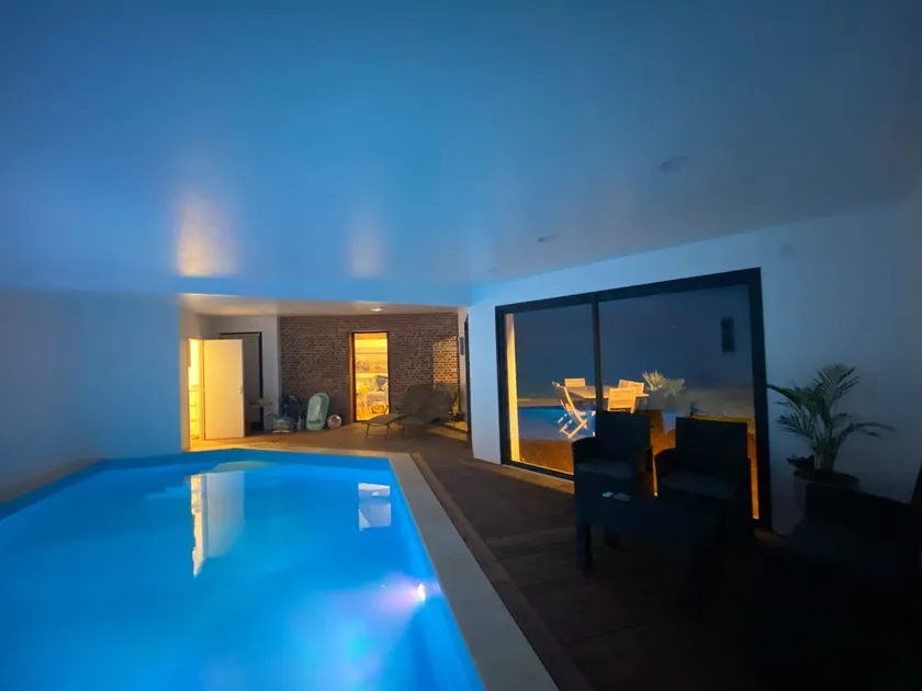 Private indoor pool at the edge of the woods - Image 1