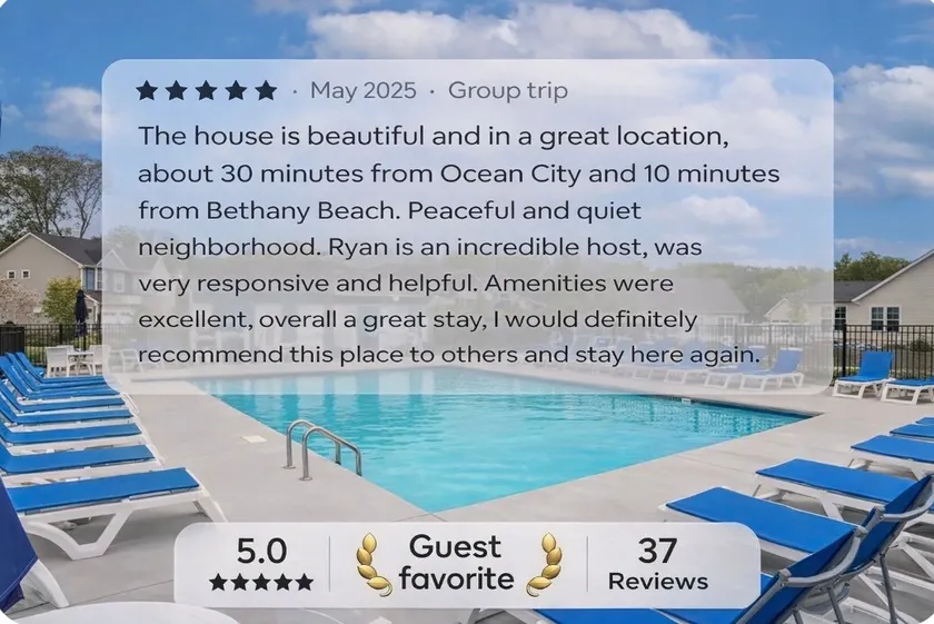 Sleeps 10 - Beach Vacation+Pool, 6 Beds/4BR/3.5BA - Image 1