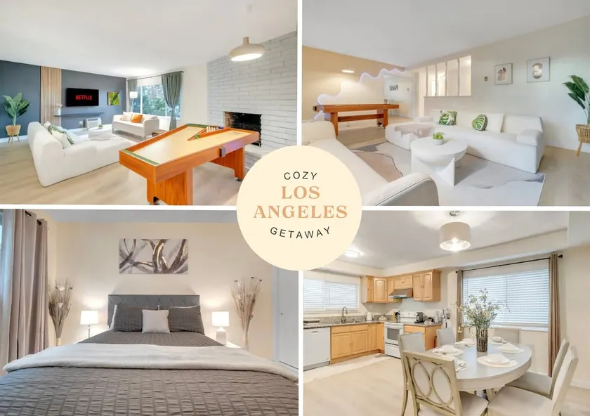 Modern & Cozy Getaway 3BR APT Near DTLA - Alhambra - Image 1