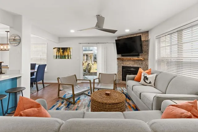 5BR Rehoboth | 2 Primary Suites + Linens & 3 Pools - Image 1