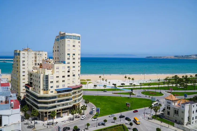City & Sea : Appart Luxe Tanger 2BR - Image 1