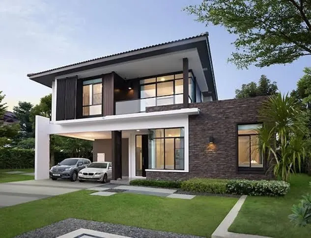 Amy's homestay modern two-story detached villa near airport, mega mall - Image 1