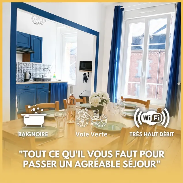Family house for 6 people. • 2 bathrooms • Wifi • Quiet - Image 1