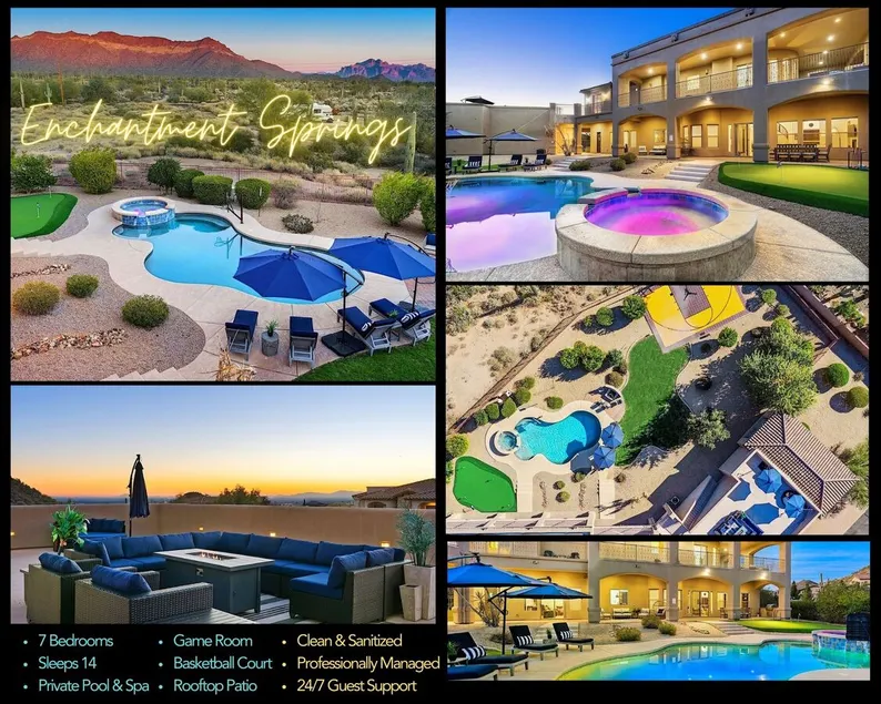 Amazing Views- Luxury 7 Bedroom with Pool/SPA - Image 1