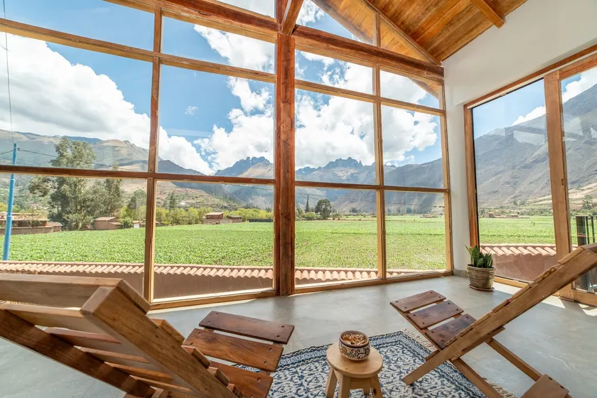 Sacred Valley Countryside Haven Peru-Mountain View - Image 1