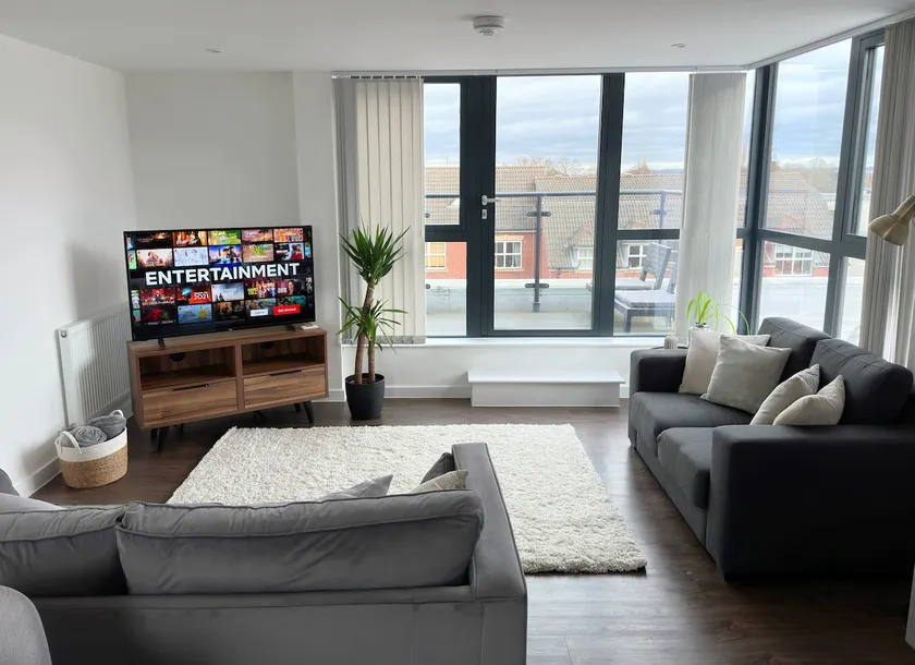 Luxury York Minster Penthouse - Free Gym & Parking - Image 1