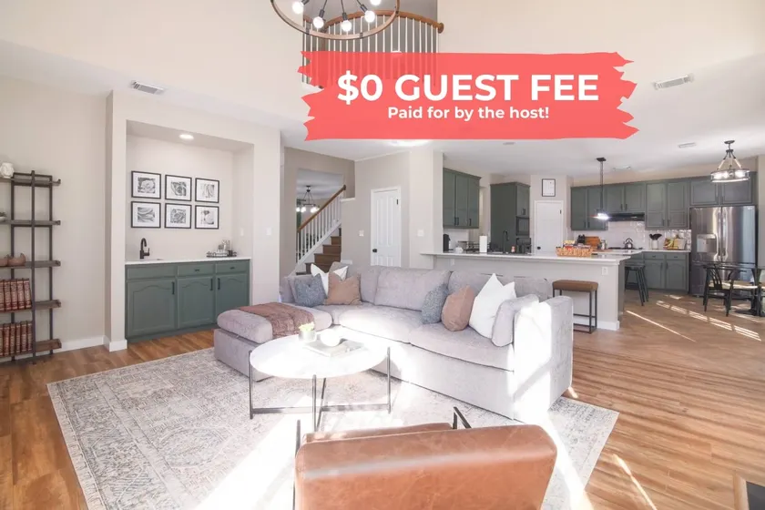 5BR Cedar Park Retreat | Live Music + Space & Yard - Image 1