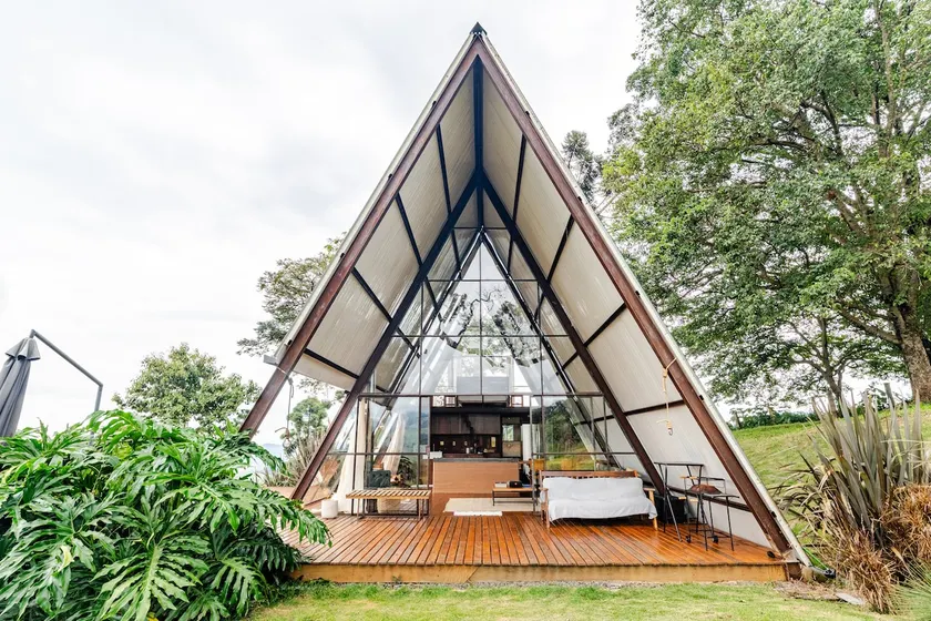 Cabin with Panoramic View of the Mantiqueira Mountains - Image 1
