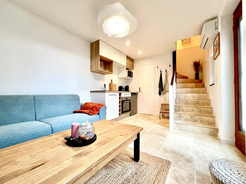 Le Nid: Self check-in, Air-conditioning, Linen, Terrace, Wi-Fi - Image 1